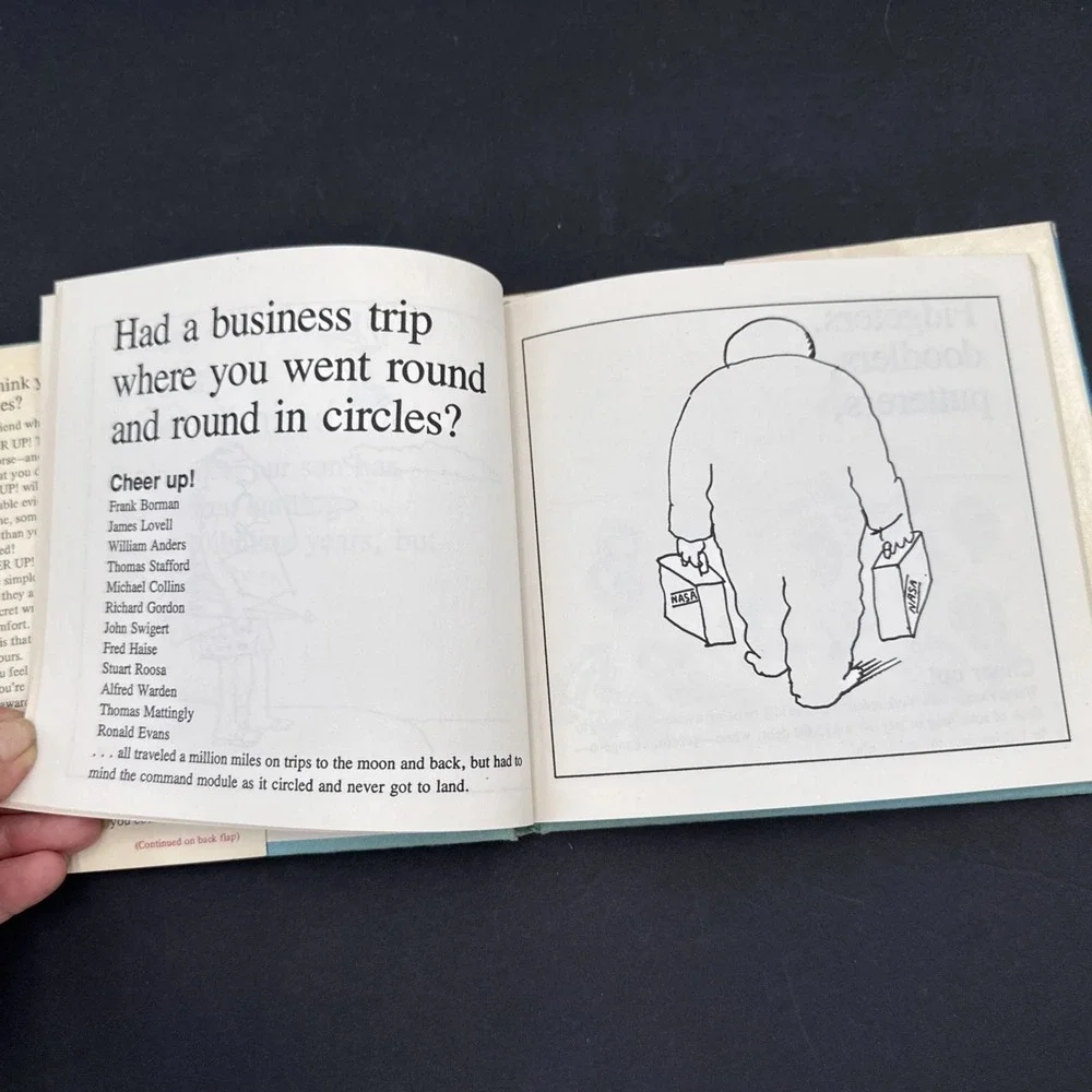 Vtg‎ Cheer Up! A first aid book for survivors by Peter Marshall